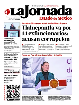 La Jornada Edomex | 05 de noviembre de 2025