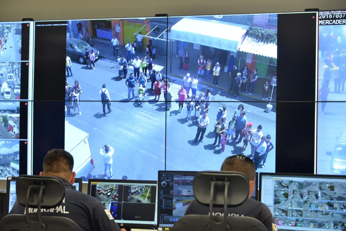 Nezahualcóyotl listo para el macrosimulacro a nivel nacional