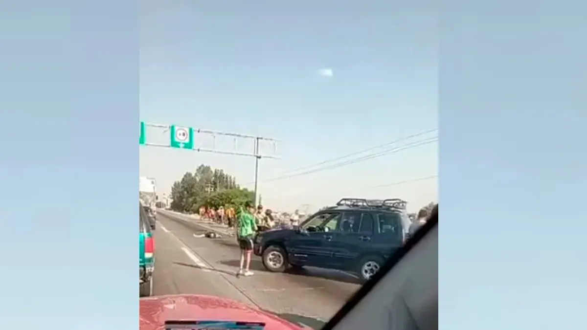 Atropellan a peregrinos en la México-Querétaro