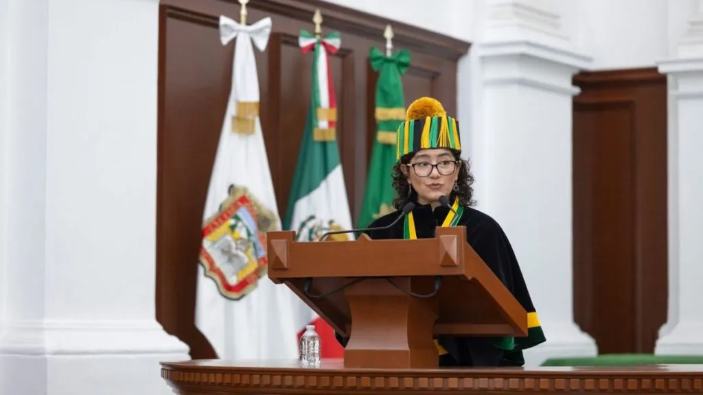 UAEMéx celebra la excelencia académica bajo el liderazgo de su primera rectora, Martha Patricia Zarza Delgado