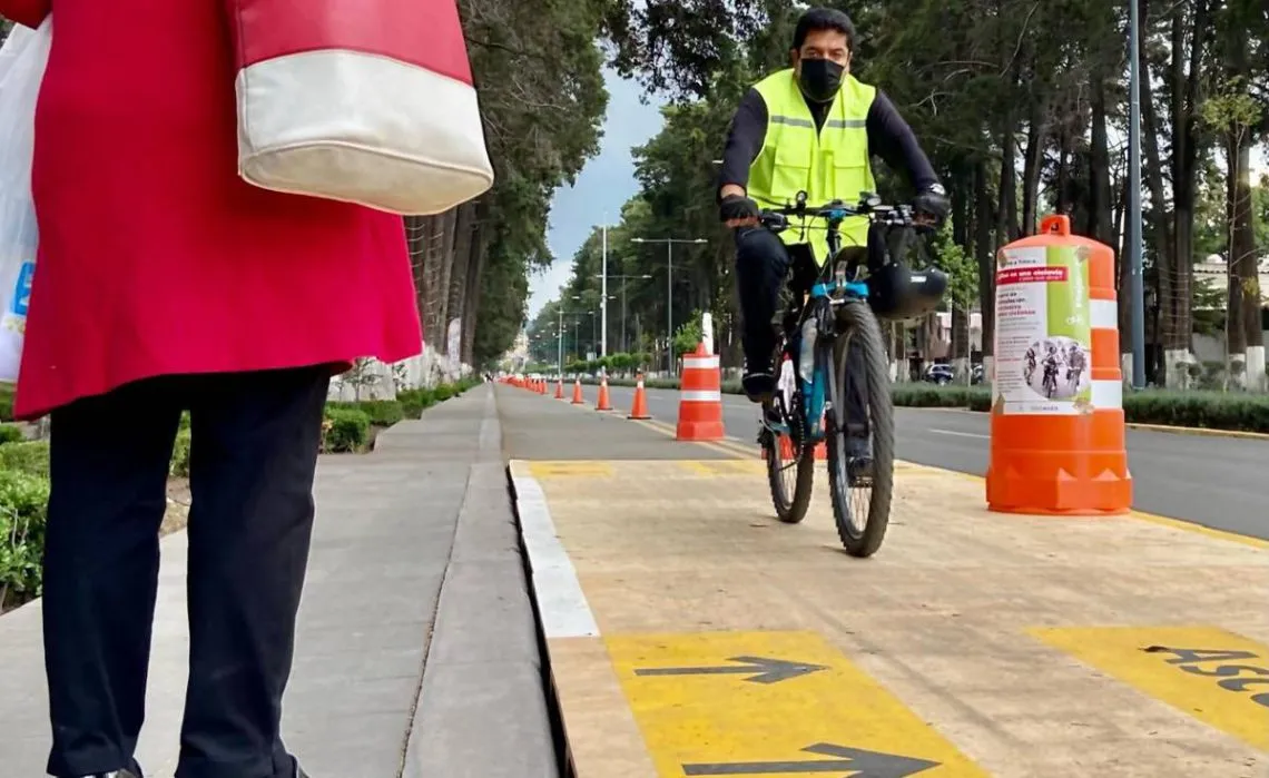 Sale Ley para los ciclistas, garantizará infraestructura para su movilidad