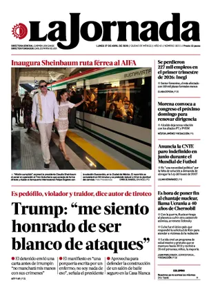 La Jornada Nacional | 27 de abril de 2026