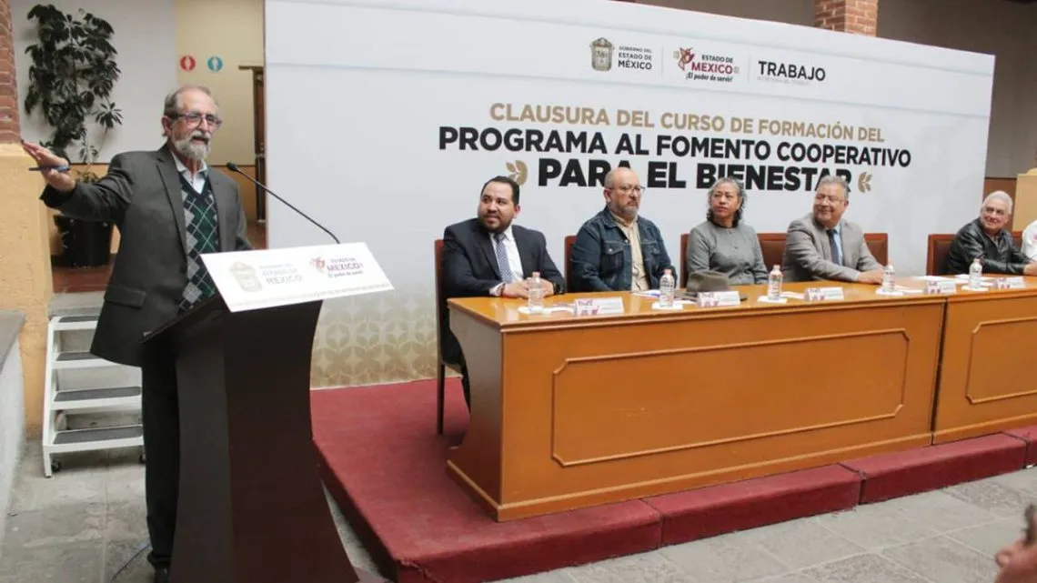 Cooperativismo, ofrecerá mejores niveles de bienestar: Norberto Morales Poblete