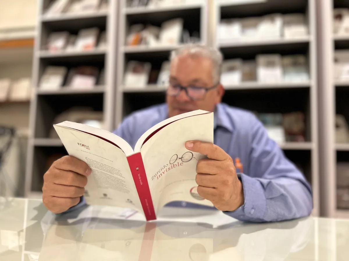 “Los muros de la memoria” y “Zurcido invisible” historias comunes para fomentar la lectura