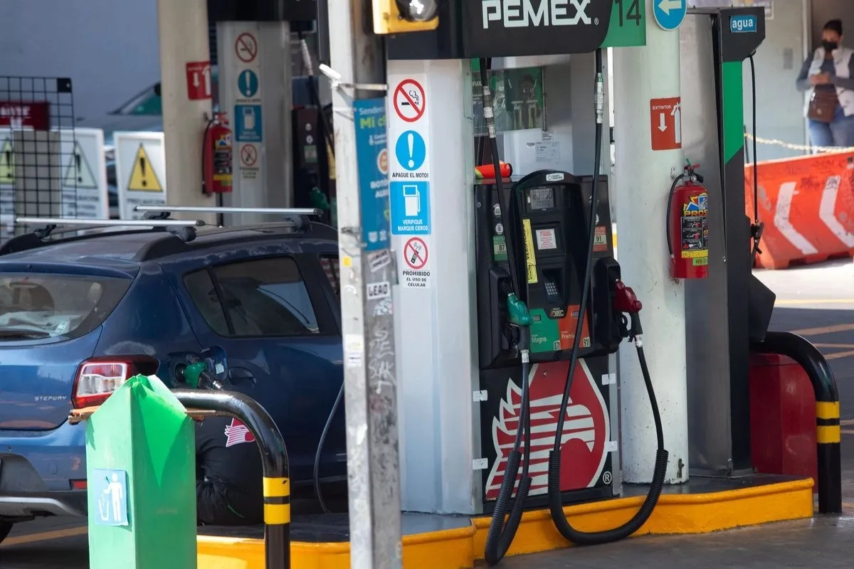 Gasolina Magna no registrará aumento en su precio para 2026