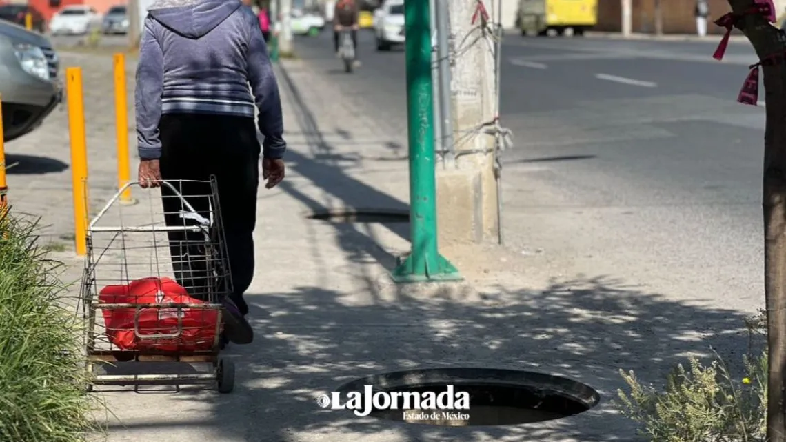 Edomex: Entra en vigor sanción penal que da hasta cuatro años de cárcel por robo de coladeras