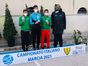 Marchistas mexiquenses definen competencias para buscar ir a los JO de Tokio