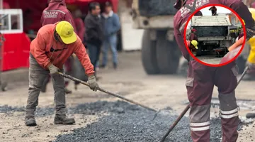 Reparan vialidades clave en Toluca para mejorar movilidad urbana