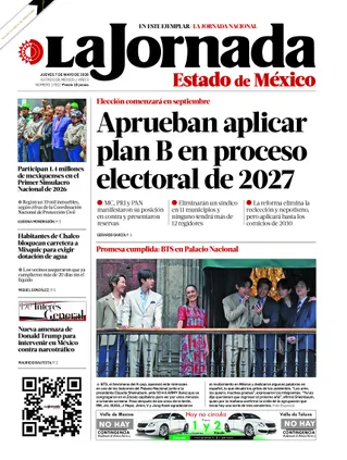 La Jornada Edomex | 07 de mayo de 2026