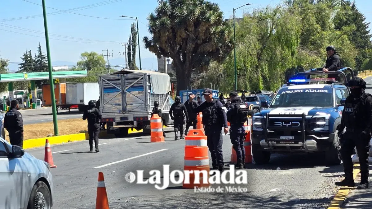 Toluca continúa realizando “Puntos de control provisional”