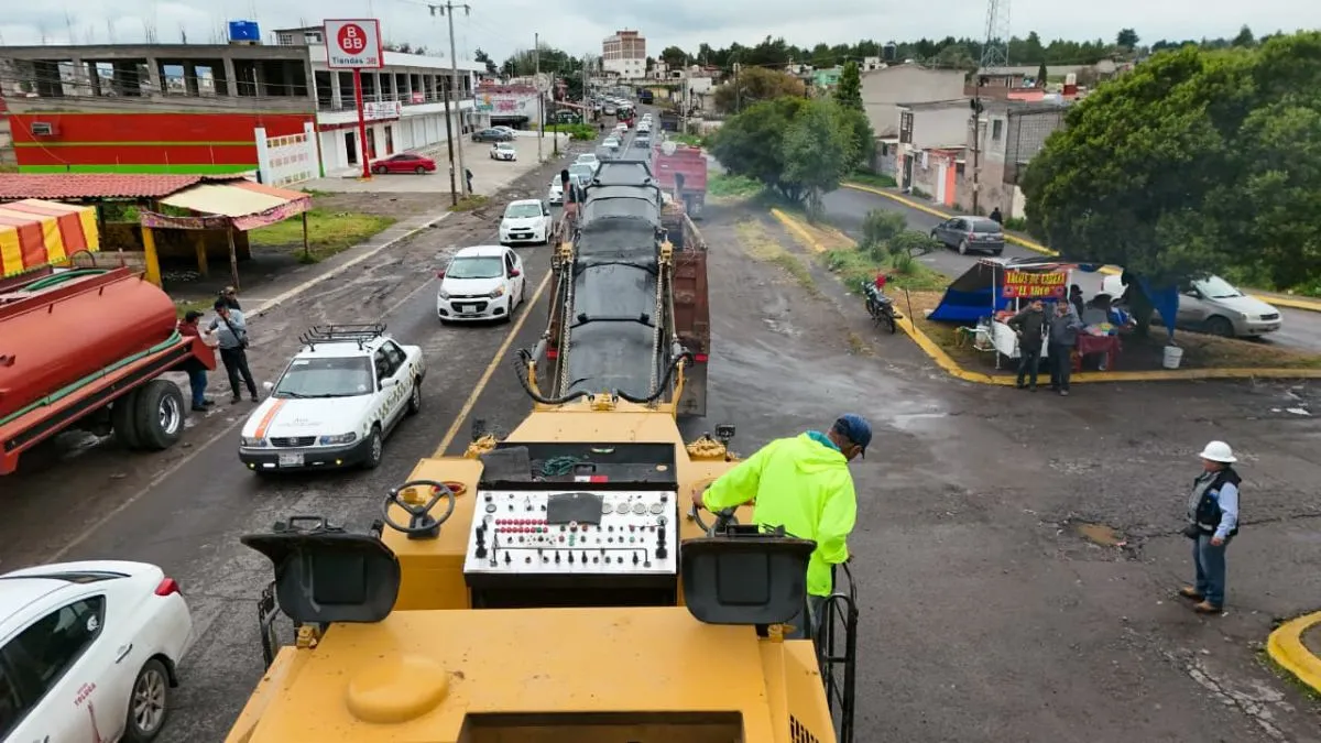 Avanza la modernización vial en Almoloya de Juárez con el inicio del Boulevard Colibrí