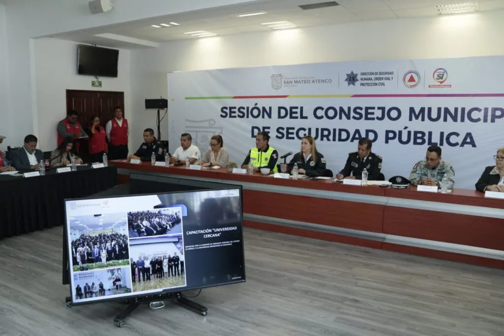 San Mateo Atenco fortalece la seguridad y prevención social con nuevas patrullas