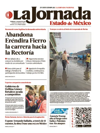 La Jornada Edomex | 11 de mayo de 2025