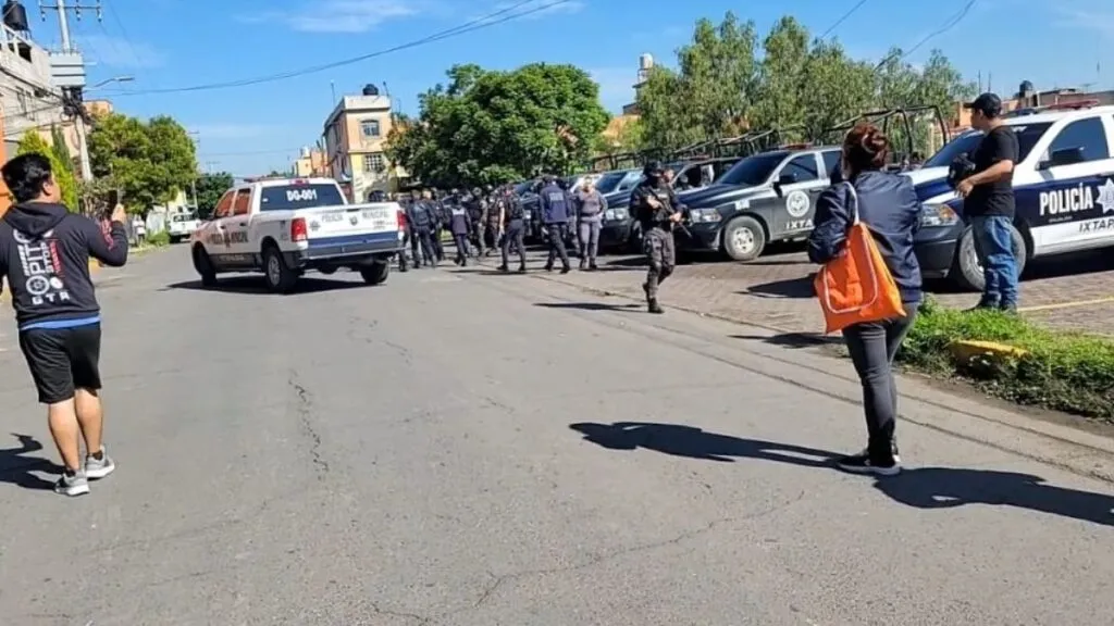 Habitantes de San Buenaventura, Ixtapaluca, acusan al alcalde de represión