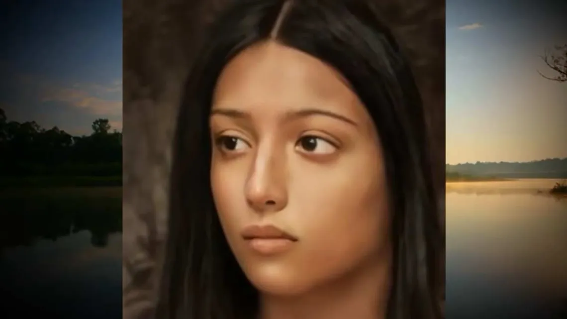 Virgen de Guadalupe: así sería su rostro real según la Inteligencia Artificial