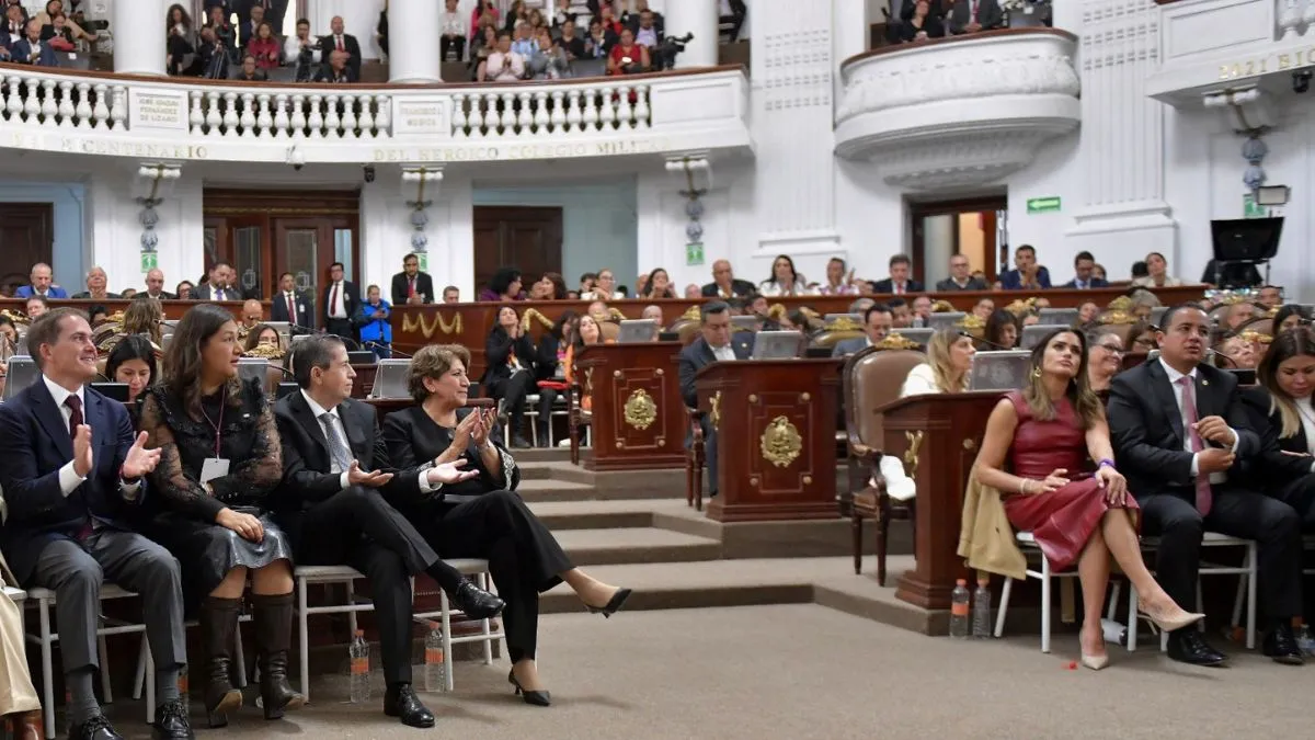 Delfina Gómez destaca trabajo conjunto con CDMX