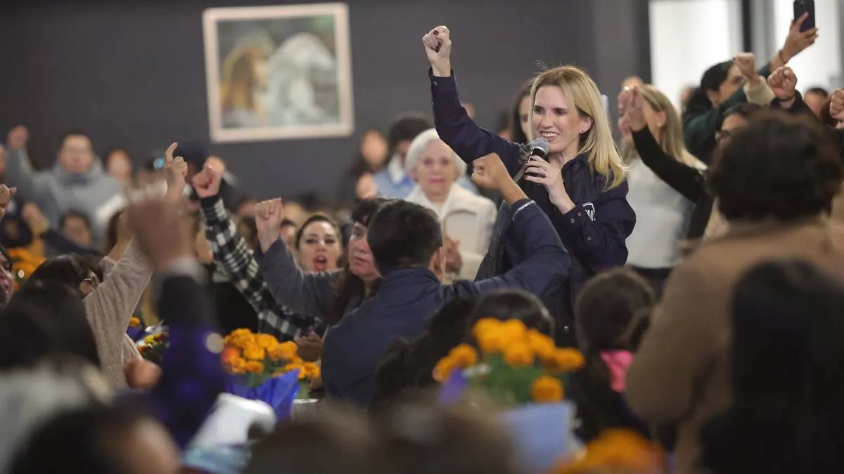 Romina Contreras invita a votar por Jorge Romero para dirigir al PAN 