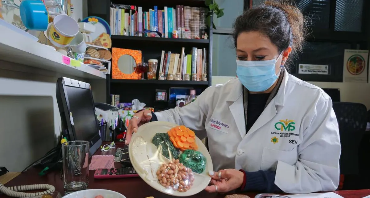 “El Plato del bien comer”, logra una alimentación sana; UAEMéx