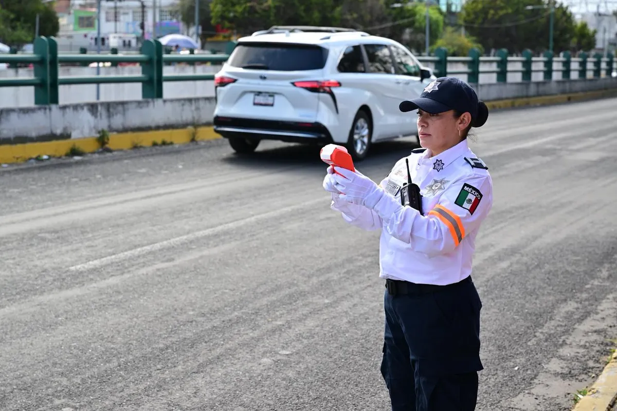 Policías de Tránsito aplicarán infracciones mínimas a partir del 25 de noviembre en Edomex