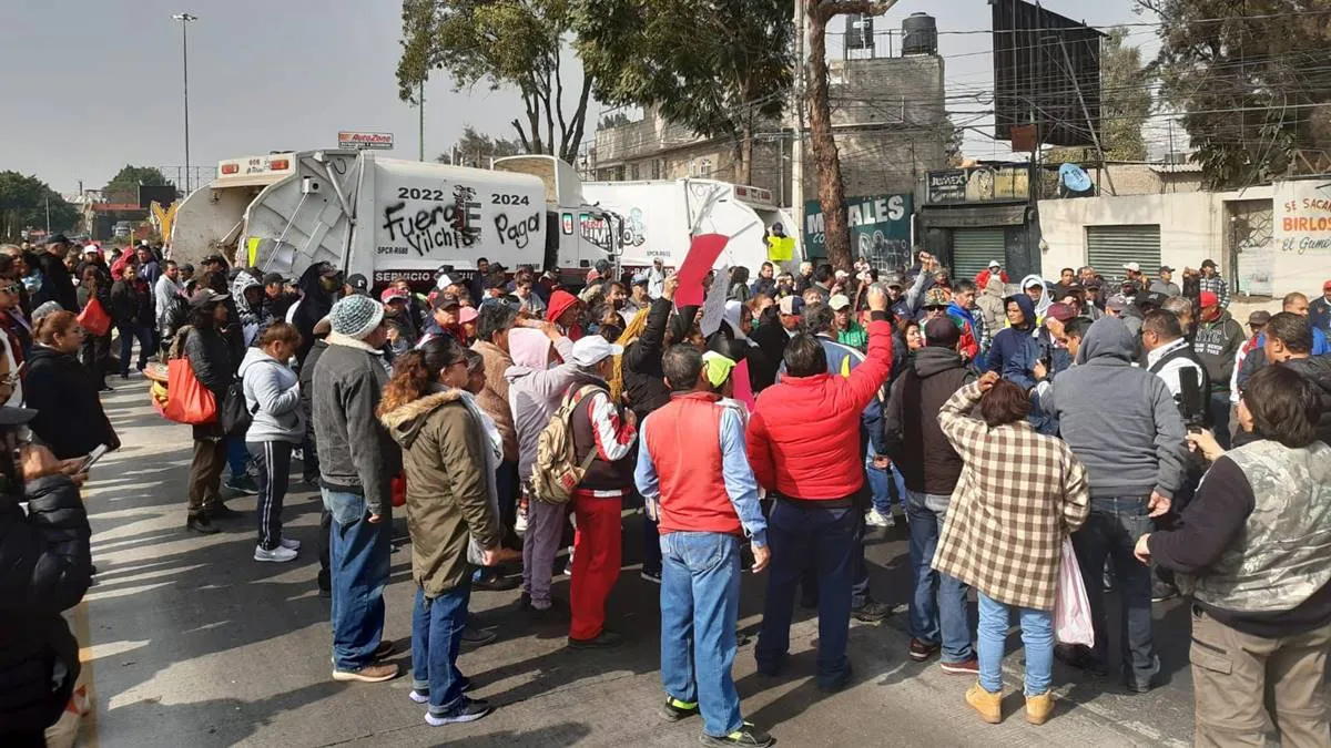 Mañana harán paro de labores trabajadores de SAPASE en Ecatepec