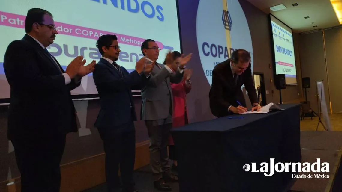 IEEM y Coparmex firman carta de intención en defensa del voto del INE