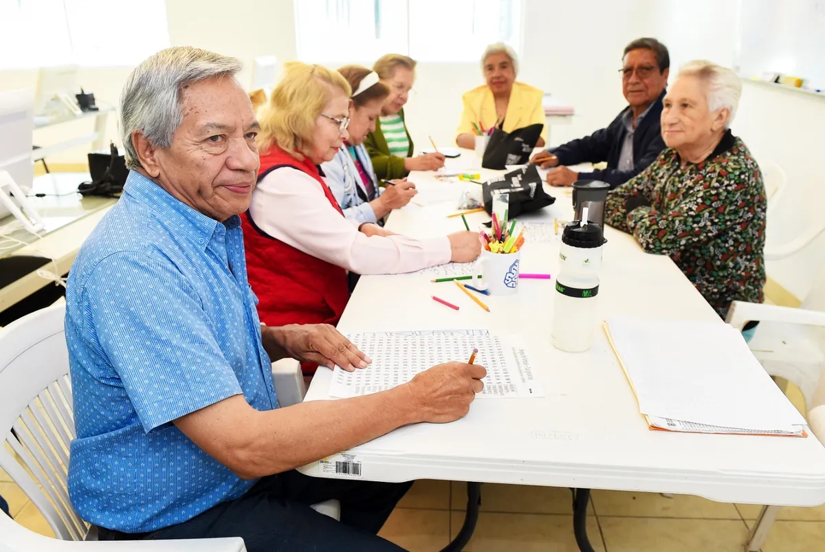 Casas de Día del DIFEM ofrece actividades para las personas adultas mayores