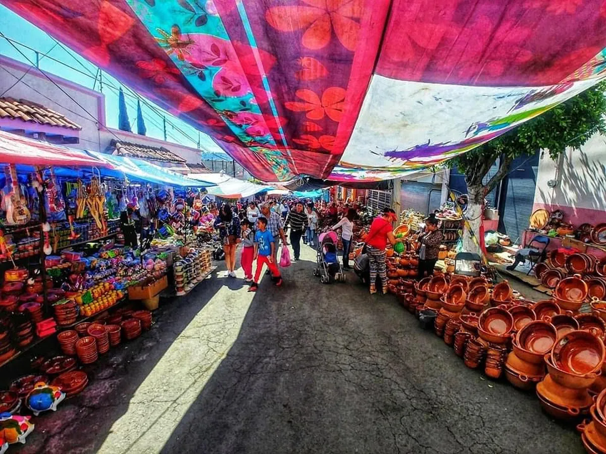 Artesanos esperan mejorar ventas en Feria del Jarro de Tenancingo