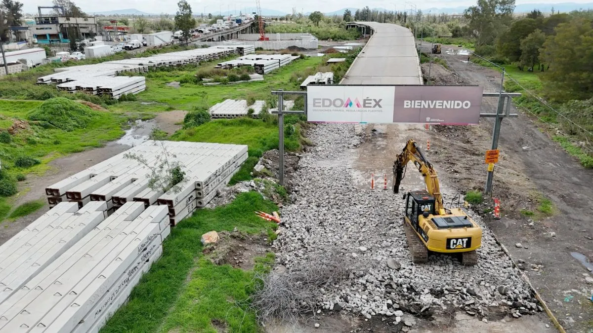 Nezahualcóyotl: Anuncian repavimentación del Periférico Oriente