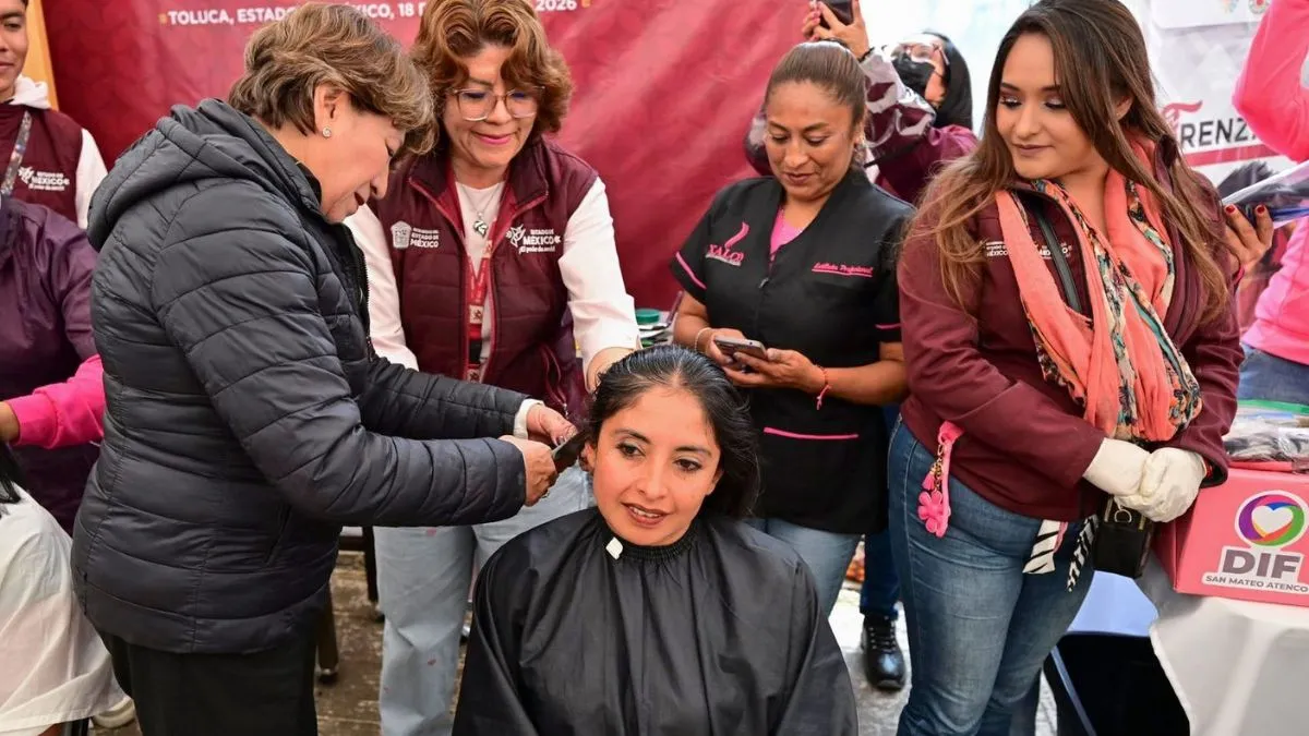 Edomex reunirá más de mil trenzas para pelucas oncológicas