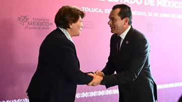 Delfina Gómez respalda nueva ruta de justicia administrativa