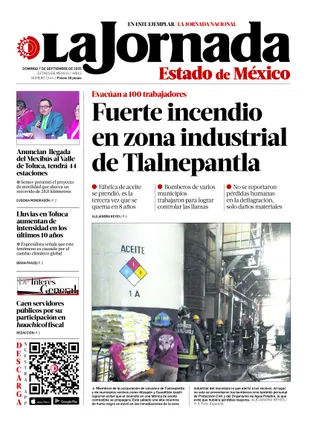 La Jornada Edomex | 07 de septiembre de 2025