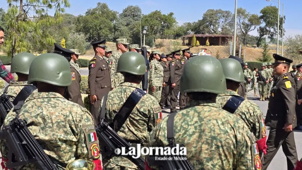 Sedena alista capacitación a policías estatales