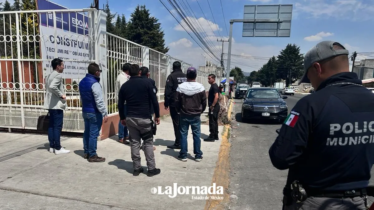 Peleas afuera de secundaria en Almoloya, problema recurrente