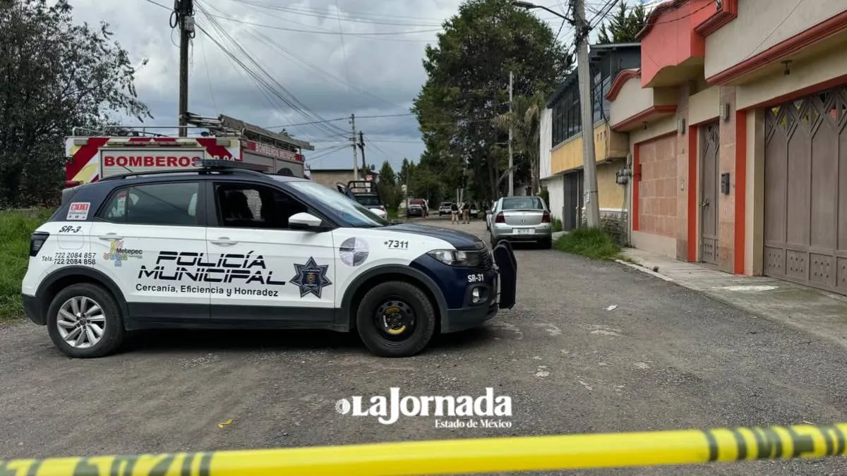 Asesinan a familia de CDMX en Metepec; querían comprar una casa