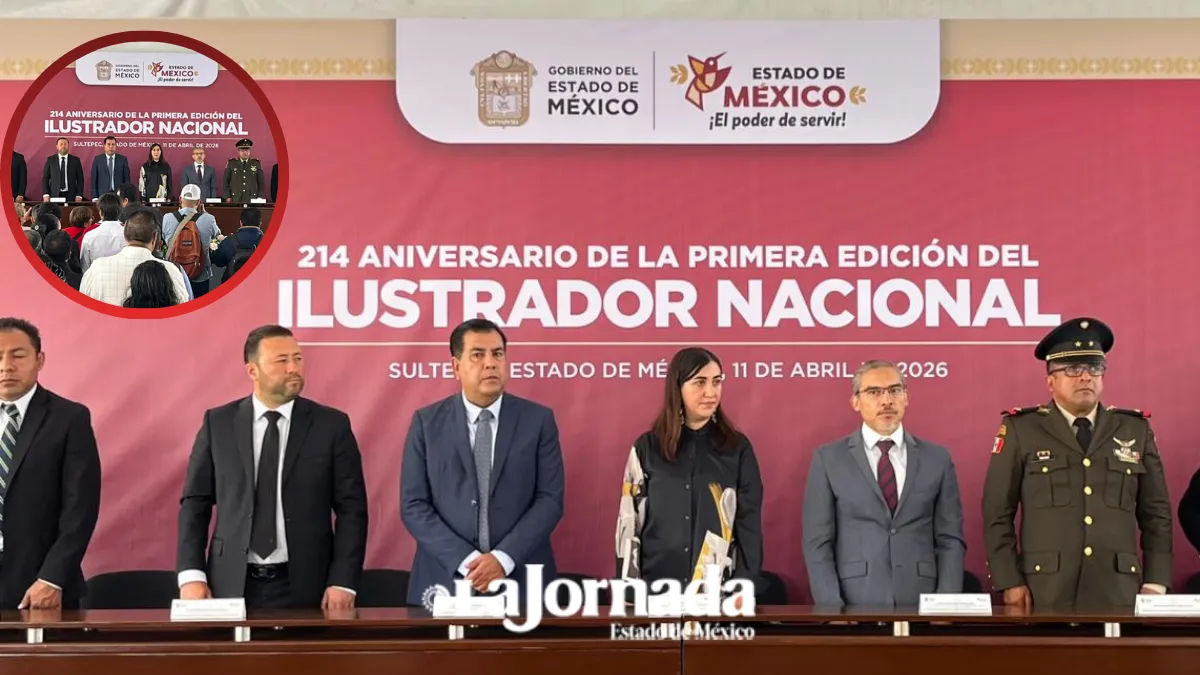 Conmemoran Día del Periodismo Mexiquense y anuncian avances en protección a derechos