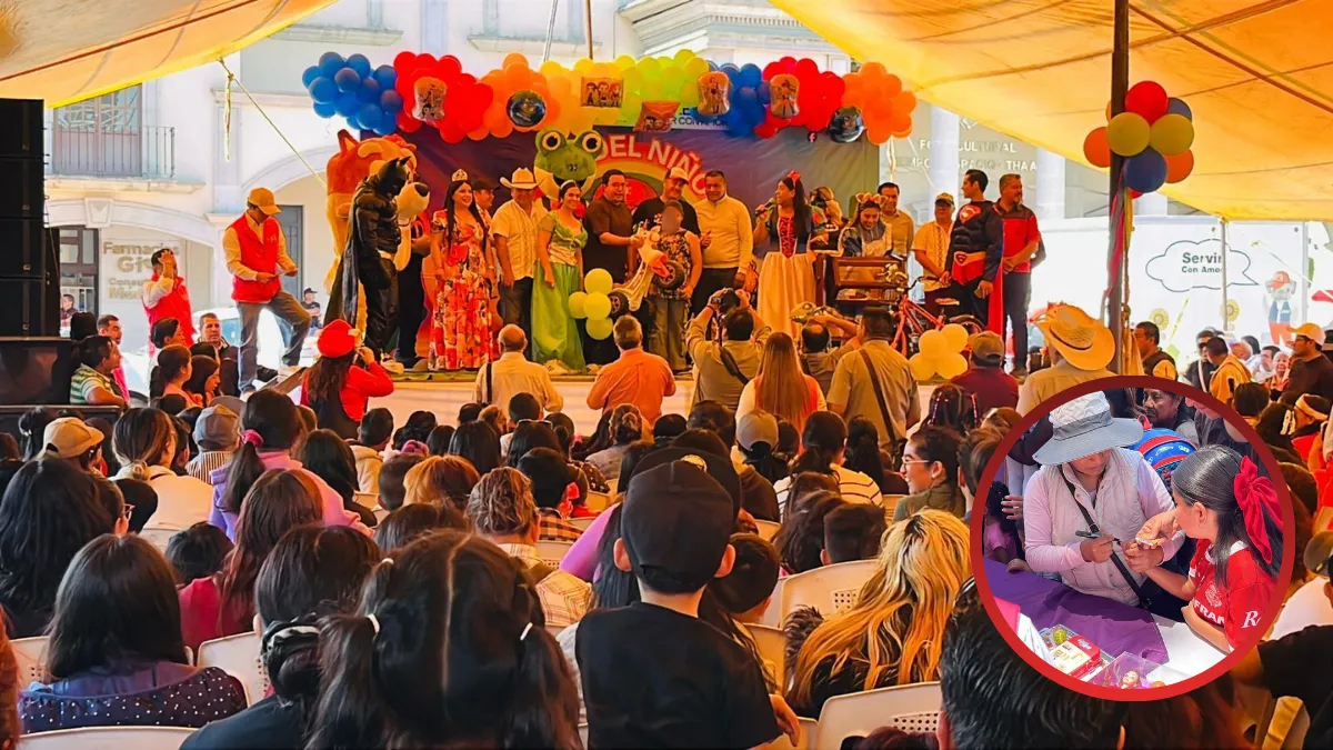 DIF de Lerma organiza gran festejo a los niños en su día