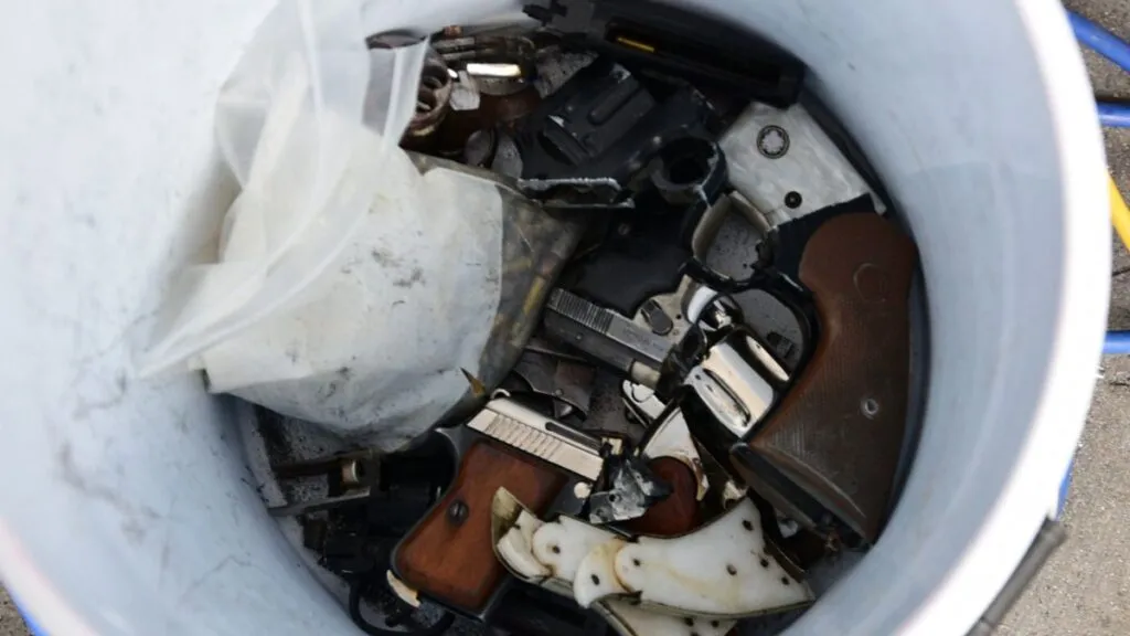 Programa de Canje de Armas acumuló más de un millón de pesos entregados