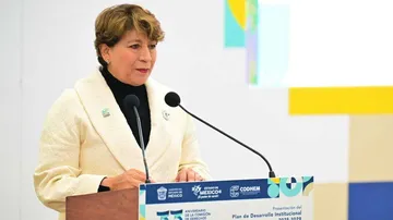 Delfina Gómez encabeza 33 aniversario de la Codhem
