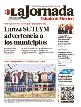 La Jornada Edomex | 03 de mayo de 2025