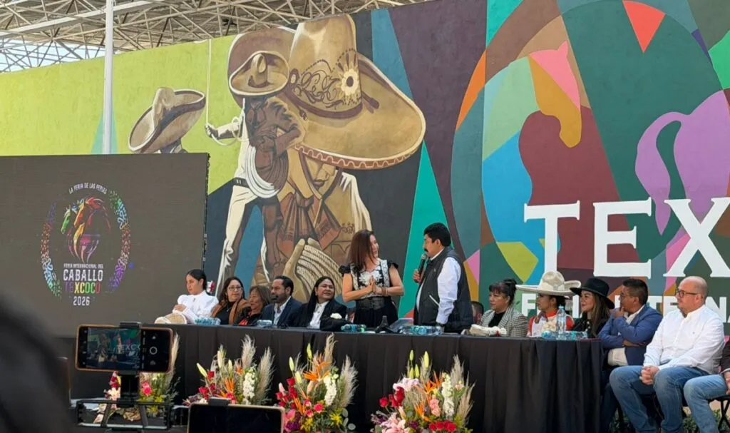 Este es el cartel de la Feria Internacional del Caballo Texcoco 2026