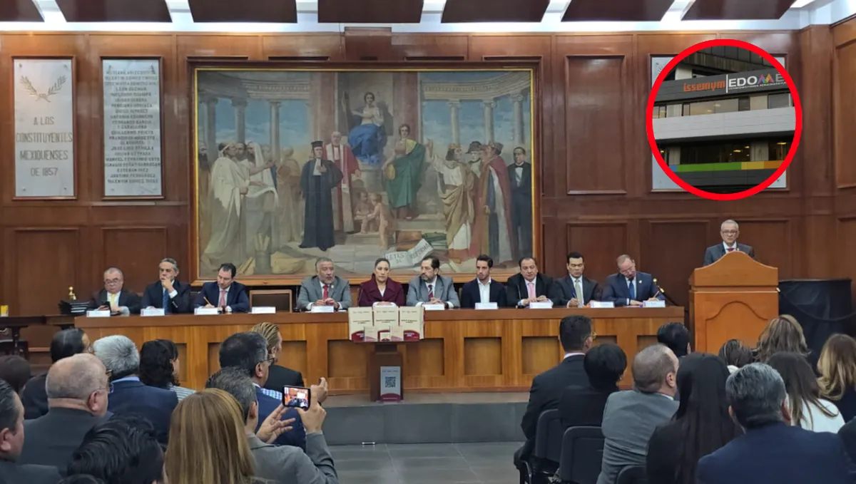 ISSEMyM: Ejecutivo y Legislativo impulsan reformas para su rescate financiero