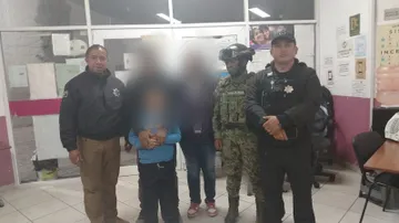 Rescatan a niño de 6 años sustraído de un parque en Ecatepec