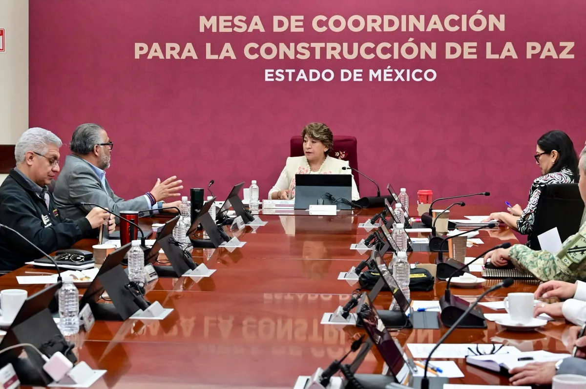 Edomex: robo de vehículos con violencia cae 17% durante 2025