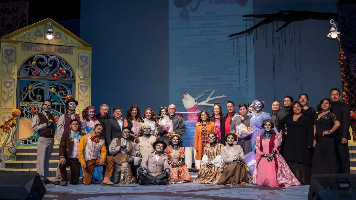 UAEMéx concluyó temporada 2025 de Panteón de Amores