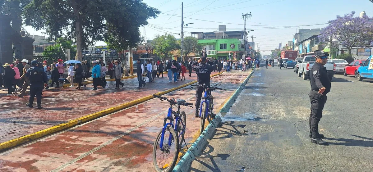 Reportan saldo blanco tras celebraciones de Semana Santa en San Mateo Atenco