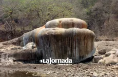 Descubre El Momoxtle, el antiguo manantial de sal fósil en el sur del Edomex. Fotos e información Emilio Varela