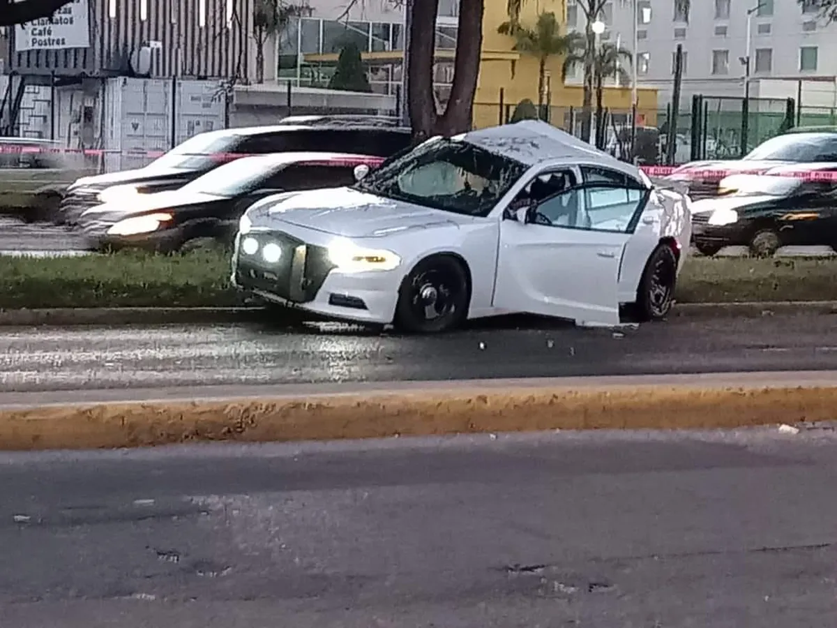 Reportan accidente automovilístico en el Bulevar Aeropuerto de Toluca