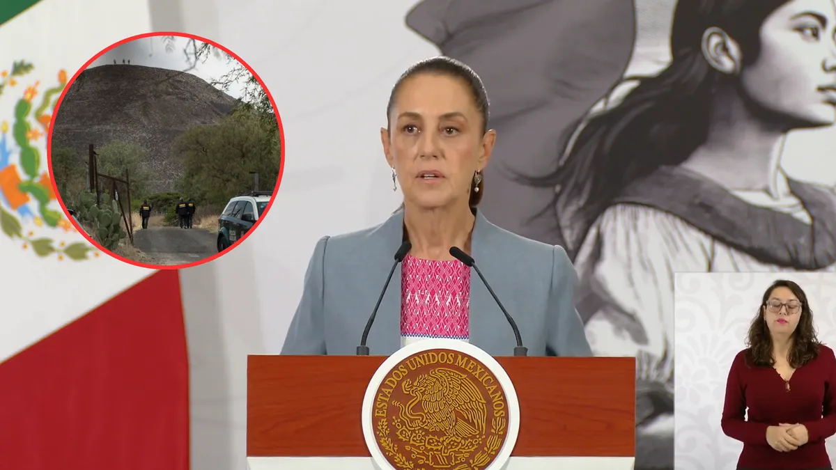 Gobierno Federal refuerza seguridad tras balacera en Teotihuacán