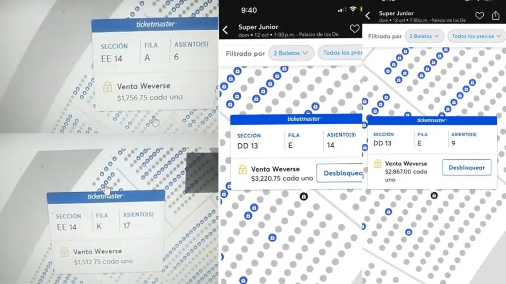 Denuncias ante Profeco aumentan por inconsistencias de OCESA para el Super Show 10