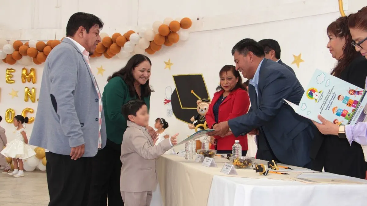 Ciclo escolar concluye en Centros de Desarrollo y Bienestar Infantil del SMSEM